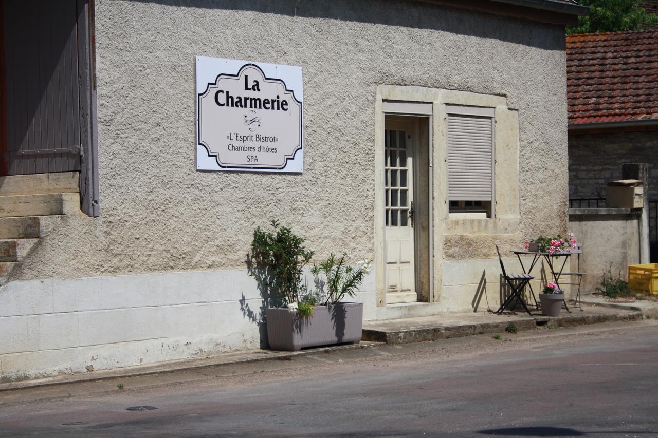 La Charmerie Bed & Breakfast Spoy  Bagian luar foto